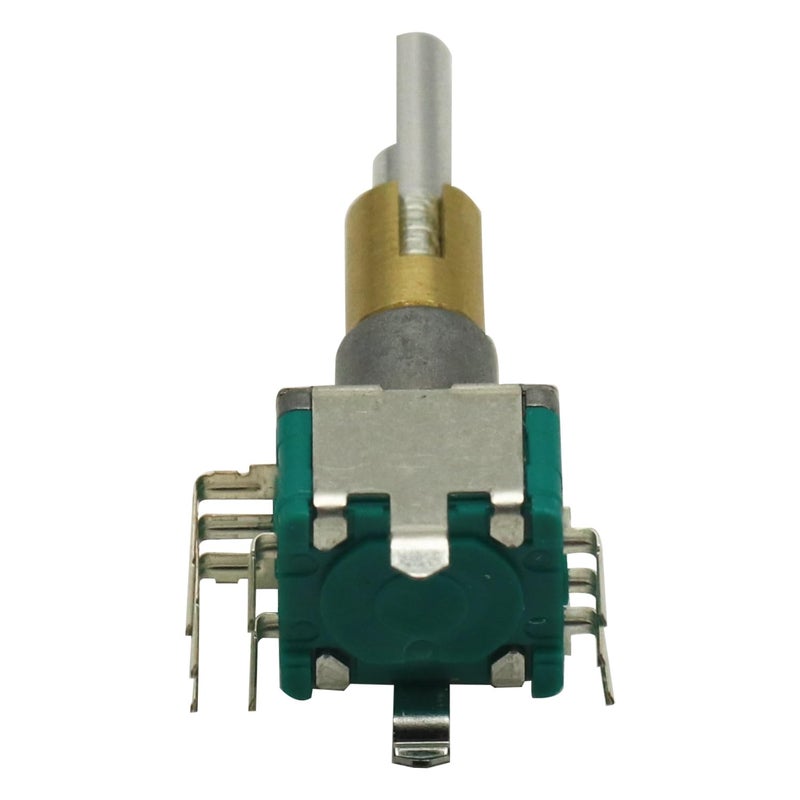 GODIYMODULES 1Pcs EC11EBB24C03 Handle 25mm Dual Axis Encoder with Switch 30 Positioning Number 15 Pulse Point - Image 4